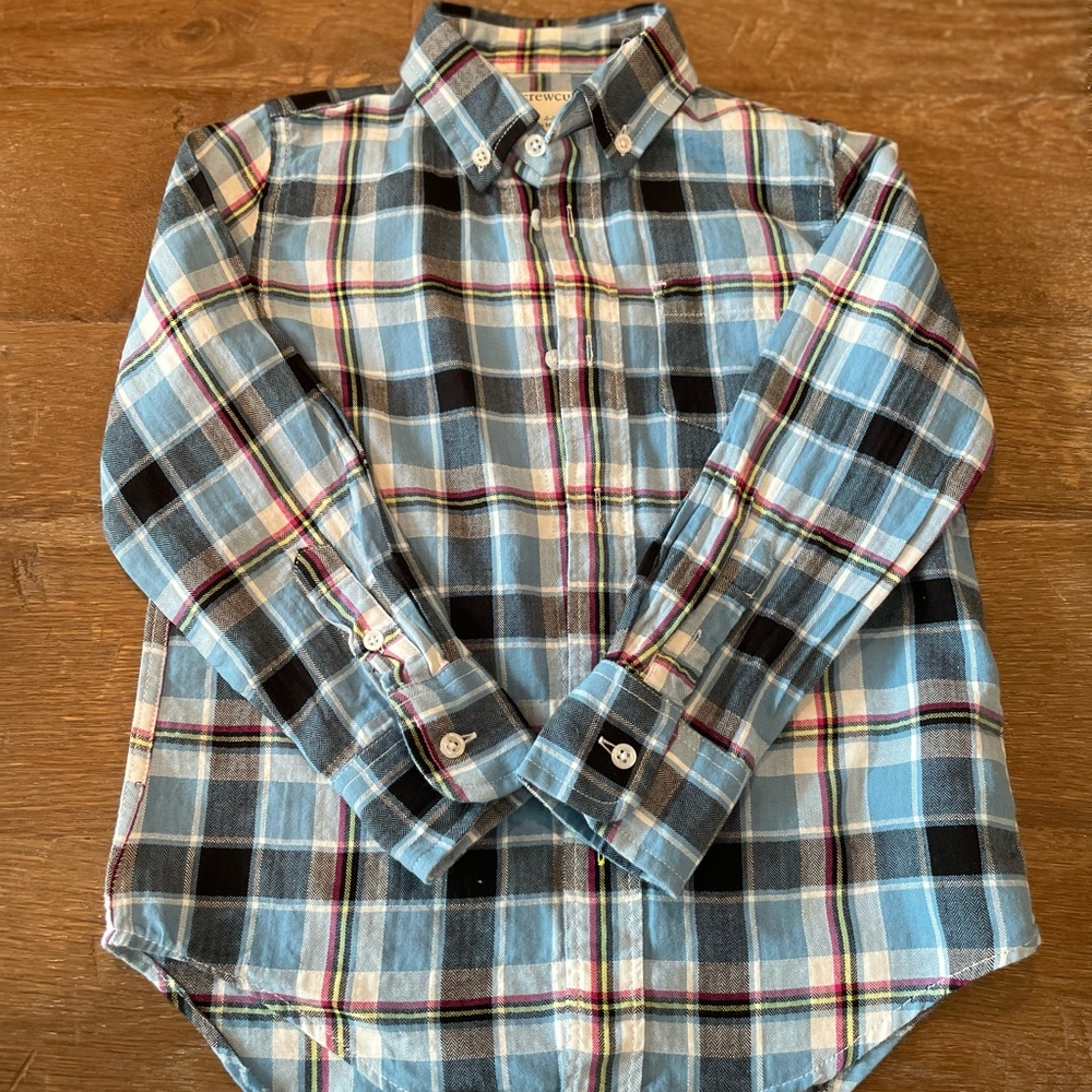 Boys Crewcuts button down shirt